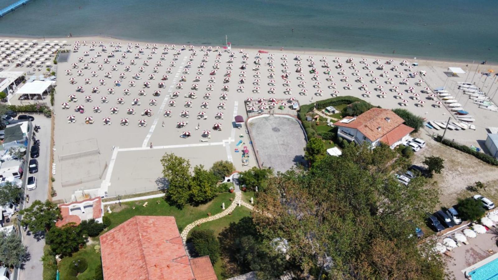 Hotel Locanda Delle Dune Bellaria-Igea Marina Exterior foto